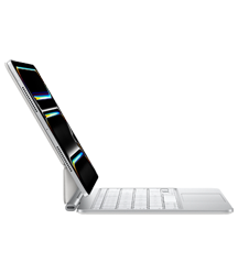 Apple Magic Keyboard iPad Pro 11" - Español (América Latina) Blanco 