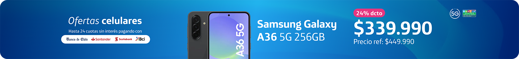 ofertas en celulares